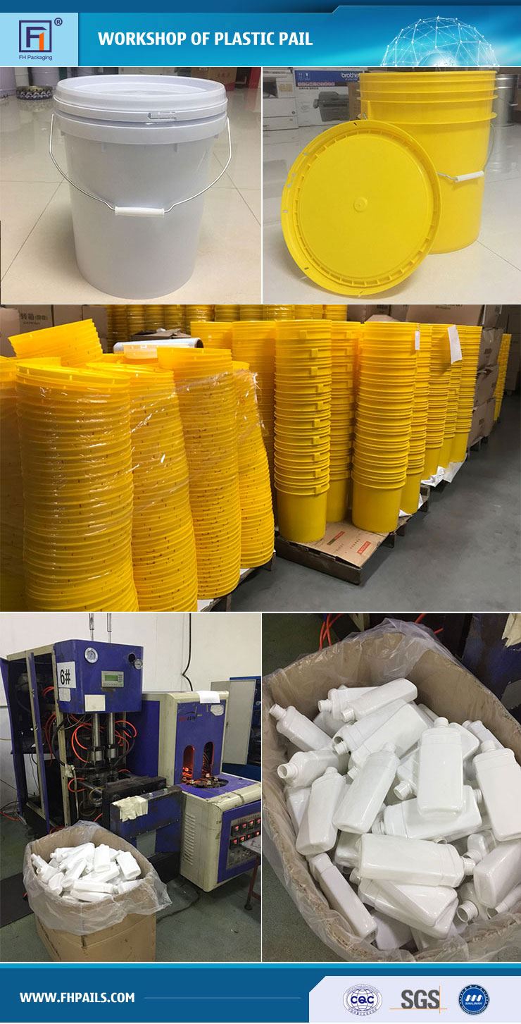 Plastic pail workshop Plastic pail workshop
