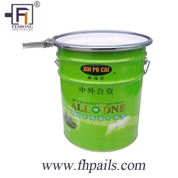 „Gallon Steel Pail“ su dangteliu