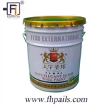 5 Galoninis dengimas su dangčiu